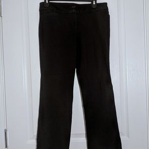 Loft Black Marissa Boot Cut Dress Pants - 4P